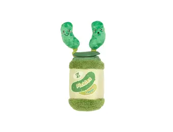 ZippyPaws Bungee Burrow Pickle Jar