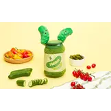 ZippyPaws Bungee Burrow Pickle Jar