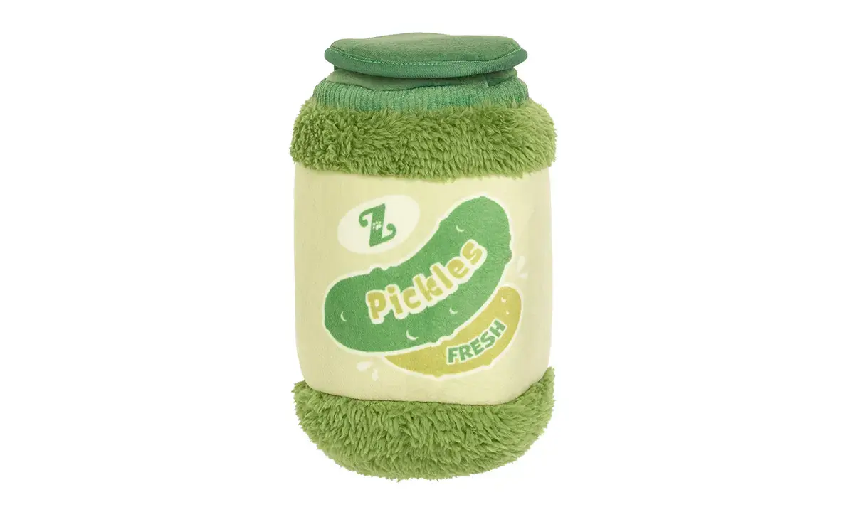 ZippyPaws Bungee Burrow Pickle Jar