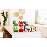 ZippyPaws Bungee Burrow Pickle Jar