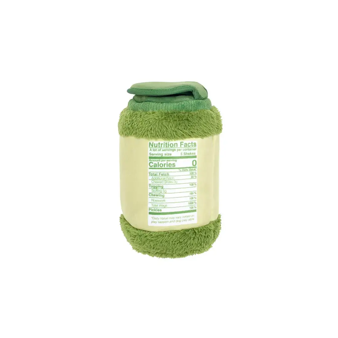 ZippyPaws Bungee Burrow Pickle Jar