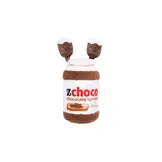 ZippyPaws Bungee Burrow Chocolate Spread Jar