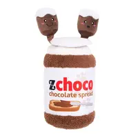 ZippyPaws Bungee Burrow Chocolate Spread Jar