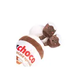 ZippyPaws Bungee Burrow Chocolate Spread Jar