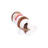 ZippyPaws Bungee Burrow Chocolate Spread Jar