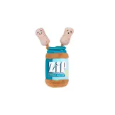 ZippyPaws Bungee Burrow Peanut Butter Jar