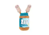 ZippyPaws Bungee Burrow Peanut Butter Jar