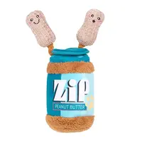 ZippyPaws Bungee Burrow Peanut Butter Jar