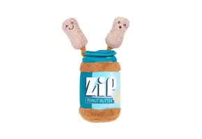 ZippyPaws Bungee Burrow Peanut Butter Jar