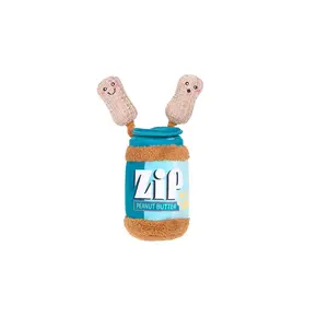 ZippyPaws Bungee Burrow Peanut Butter Jar