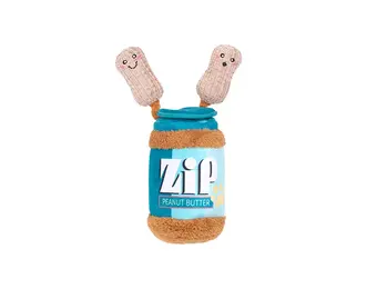 ZippyPaws Bungee Burrow Peanut Butter Jar