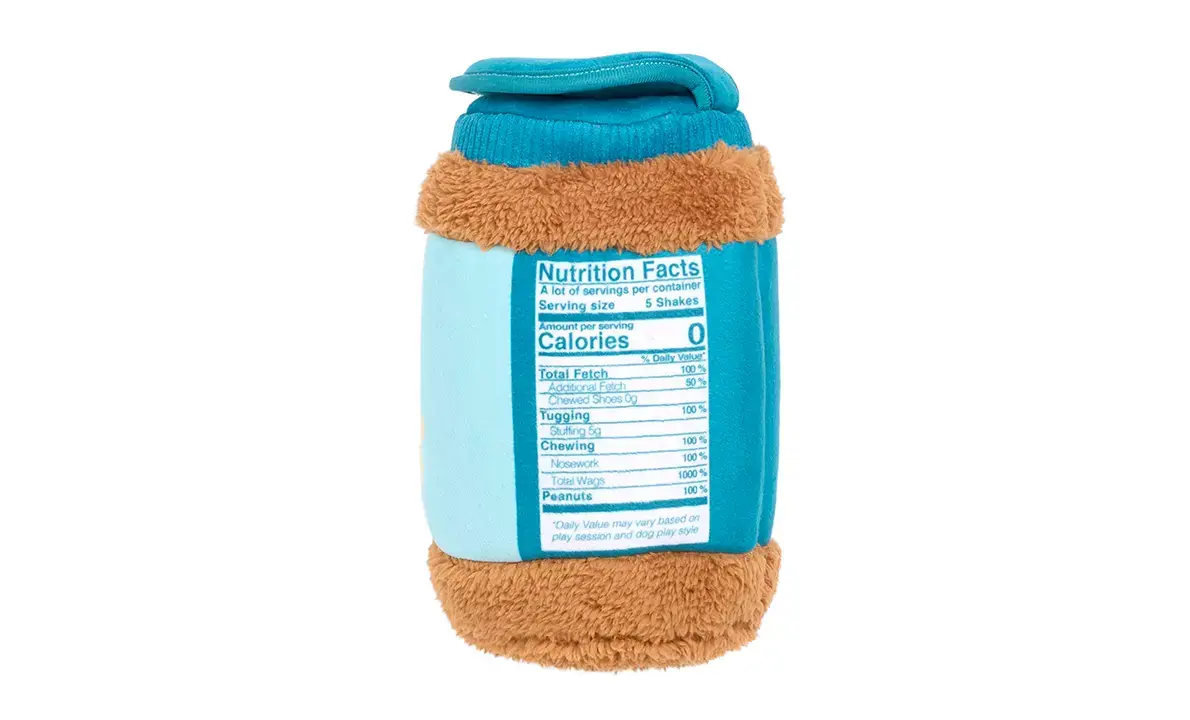 ZippyPaws Bungee Burrow Peanut Butter Jar