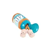ZippyPaws Bungee Burrow Peanut Butter Jar