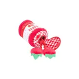 ZippyPaws Bungee Burrow Strawberry Jam Jar