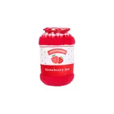 ZippyPaws Bungee Burrow Strawberry Jam Jar