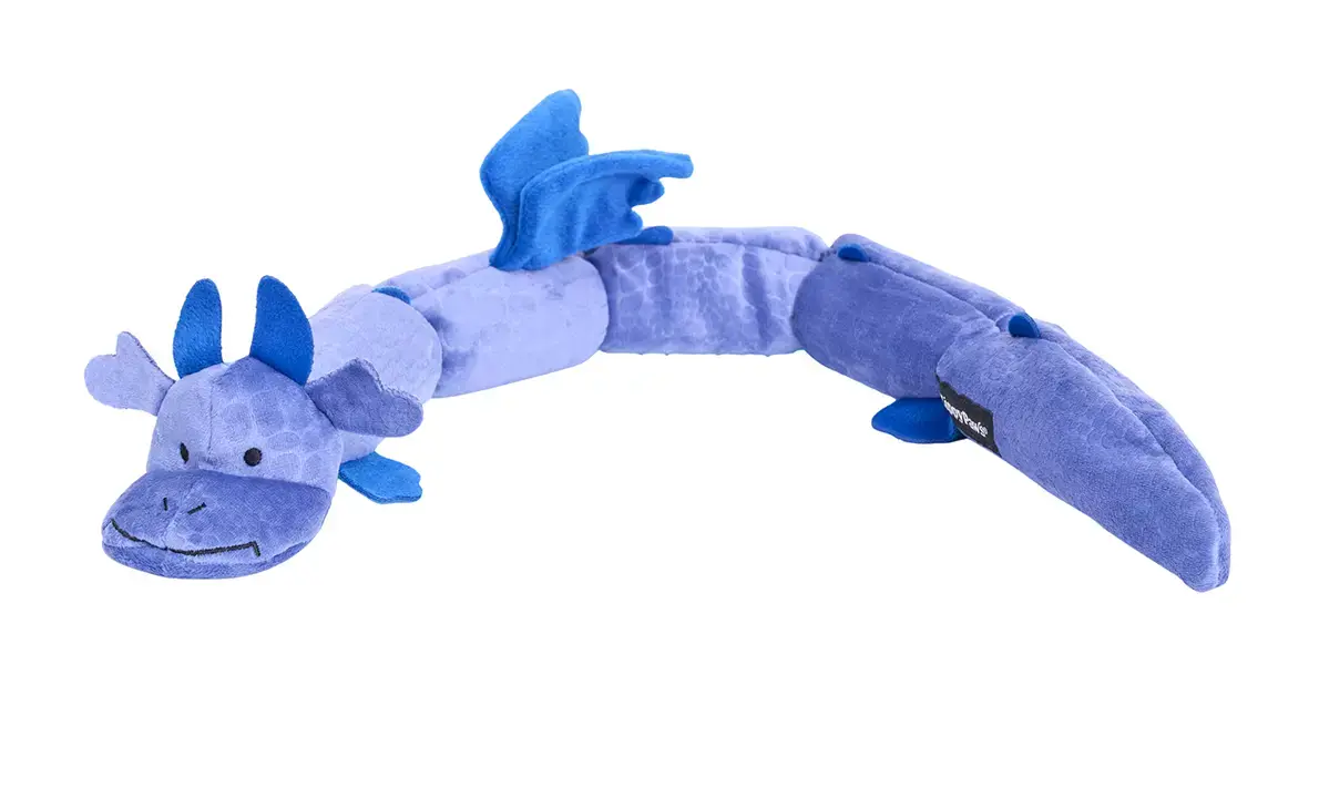 ZippyPaws Zippy Dragonz Blue