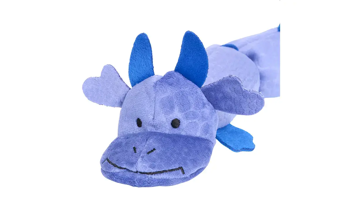 ZippyPaws Zippy Dragonz Blue