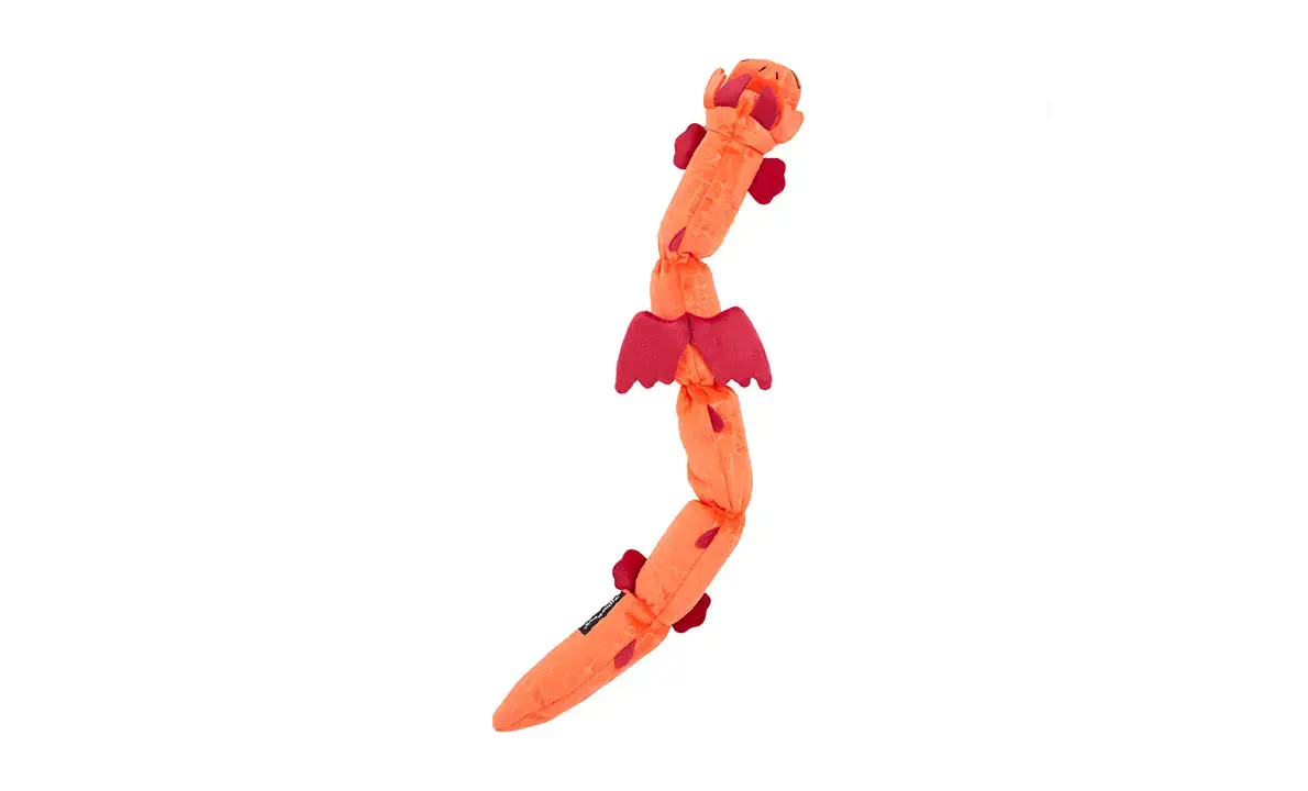 ZippyPaws Zippy Dragonz Red