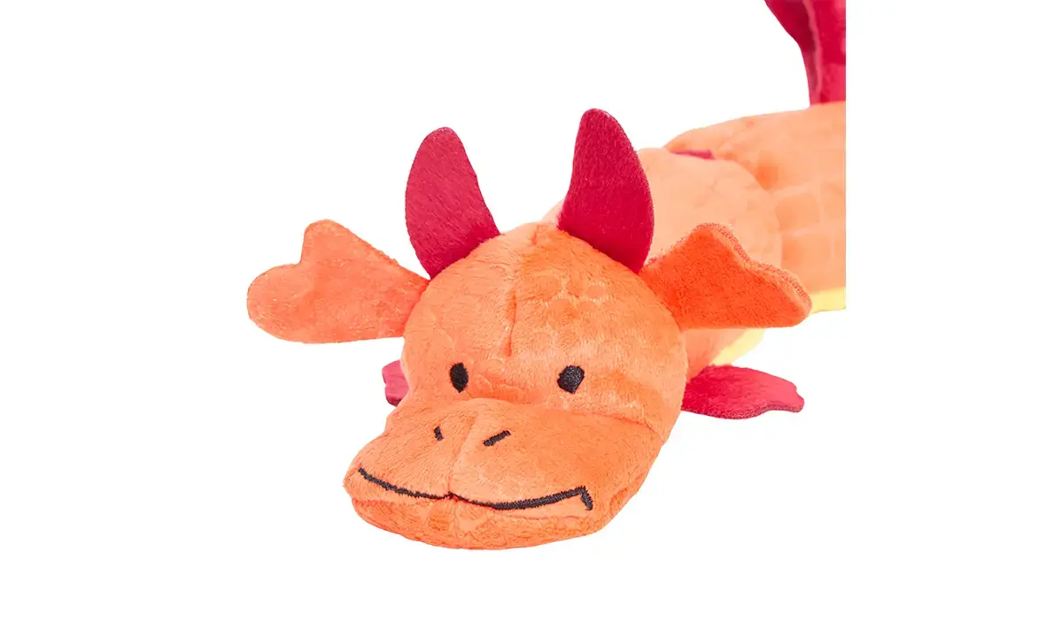 ZippyPaws Zippy Dragonz Red