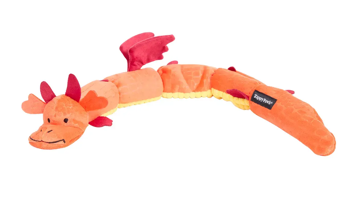 ZippyPaws Zippy Dragonz Red