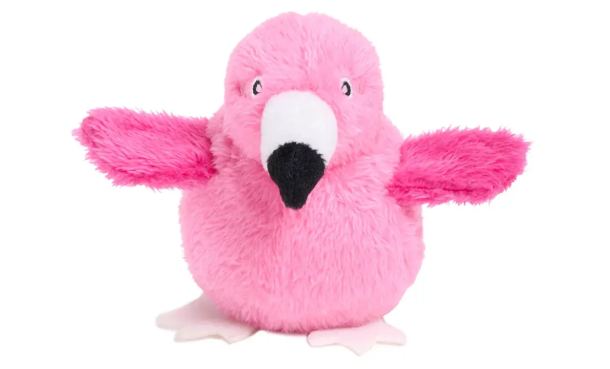 ZippyPaws ZippyTuff+ 2 in 1 Birdiez - Flamingo