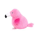 ZippyPaws ZippyTuff+ 2 in 1 Birdiez - Flamingo