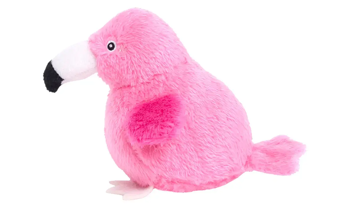 ZippyPaws ZippyTuff+ 2 in 1 Birdiez - Flamingo