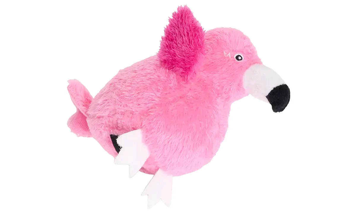 ZippyPaws ZippyTuff+ 2 in 1 Birdiez - Flamingo