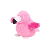 ZippyPaws ZippyTuff+ 2 in 1 Birdiez - Flamingo