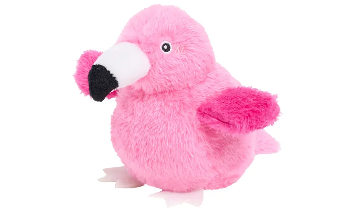 ZippyPaws ZippyTuff+ 2 in 1 Birdiez - Flamingo