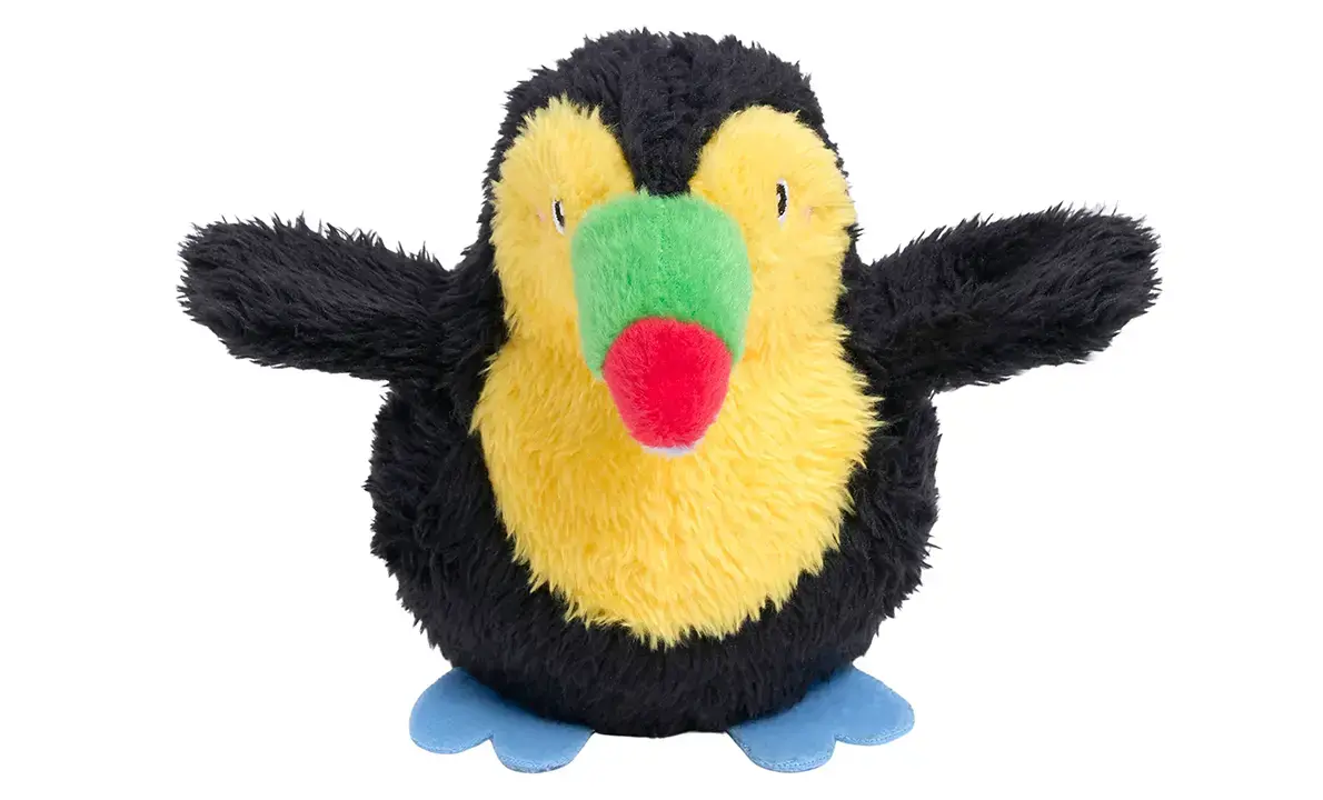 ZippyPaws ZippyTuff+ 2 in 1 Birdiez - Toucan