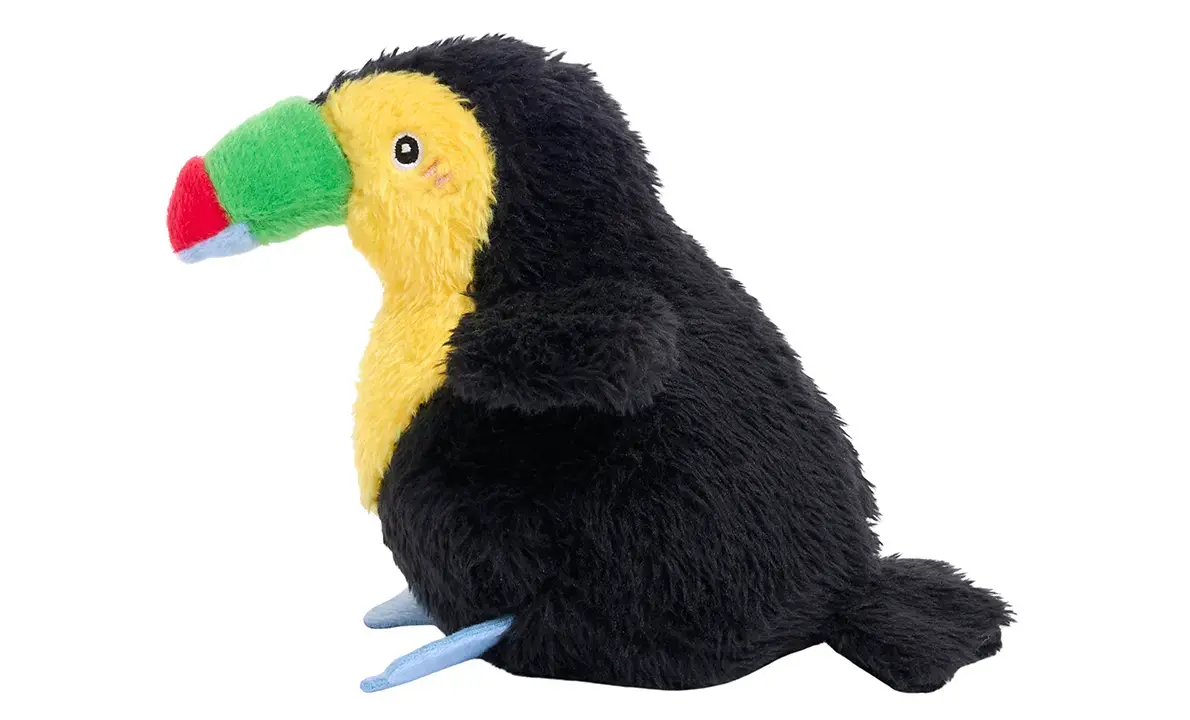 ZippyPaws ZippyTuff+ 2 in 1 Birdiez - Toucan
