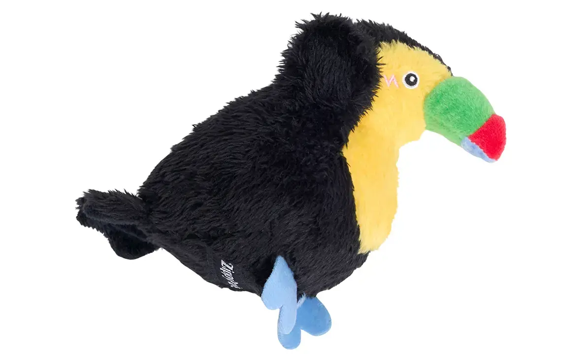 ZippyPaws ZippyTuff+ 2 in 1 Birdiez - Toucan