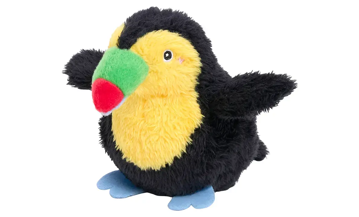 ZippyPaws ZippyTuff+ 2 in 1 Birdiez - Toucan