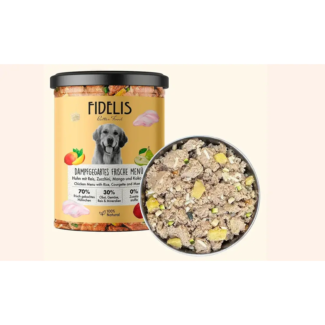 Fidelis Vers Gekookt Menu Kip & Rijst