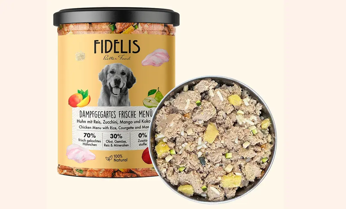 Fidelis Vers Gekookt Menu Kip & Rijst