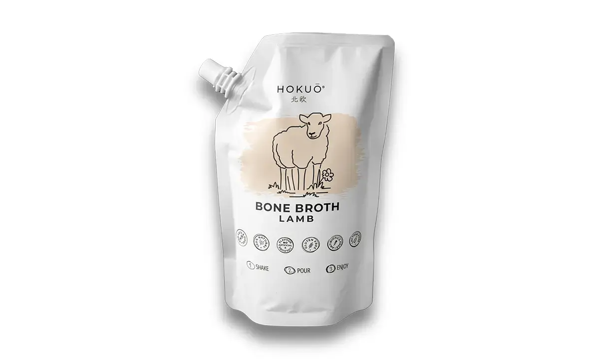 Hokuō® Bottenbouillon Lam