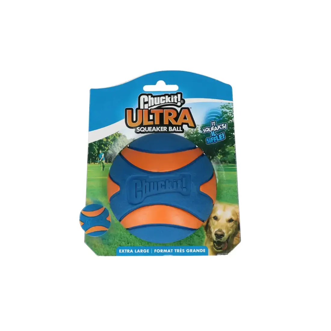Chuckit! Ultra Squeaker Ball