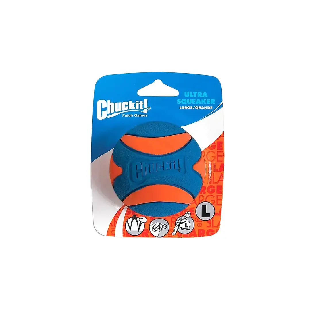 Chuckit! Ultra Squeaker Ball
