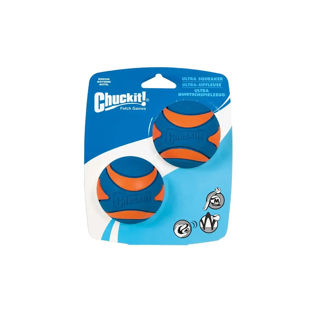 Chuckit! Ultra Squeaker Ball