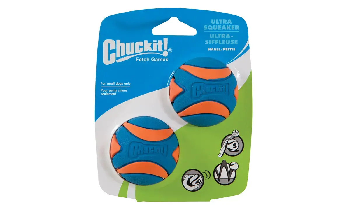 Chuckit! Ultra Squeaker Ball