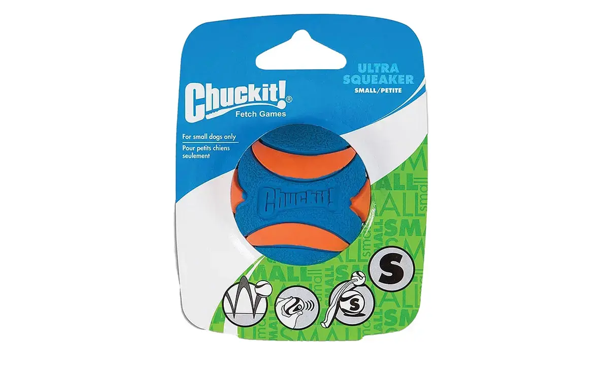 Chuckit! Ultra Squeaker Ball