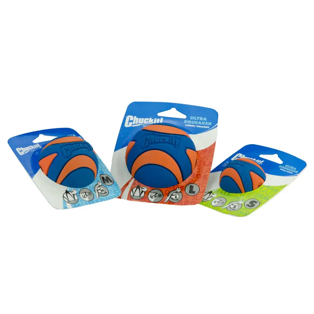 Chuckit! Ultra Squeaker Ball