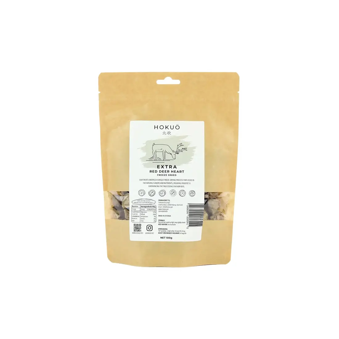 Hokuō® Extra Rood Hertenhart