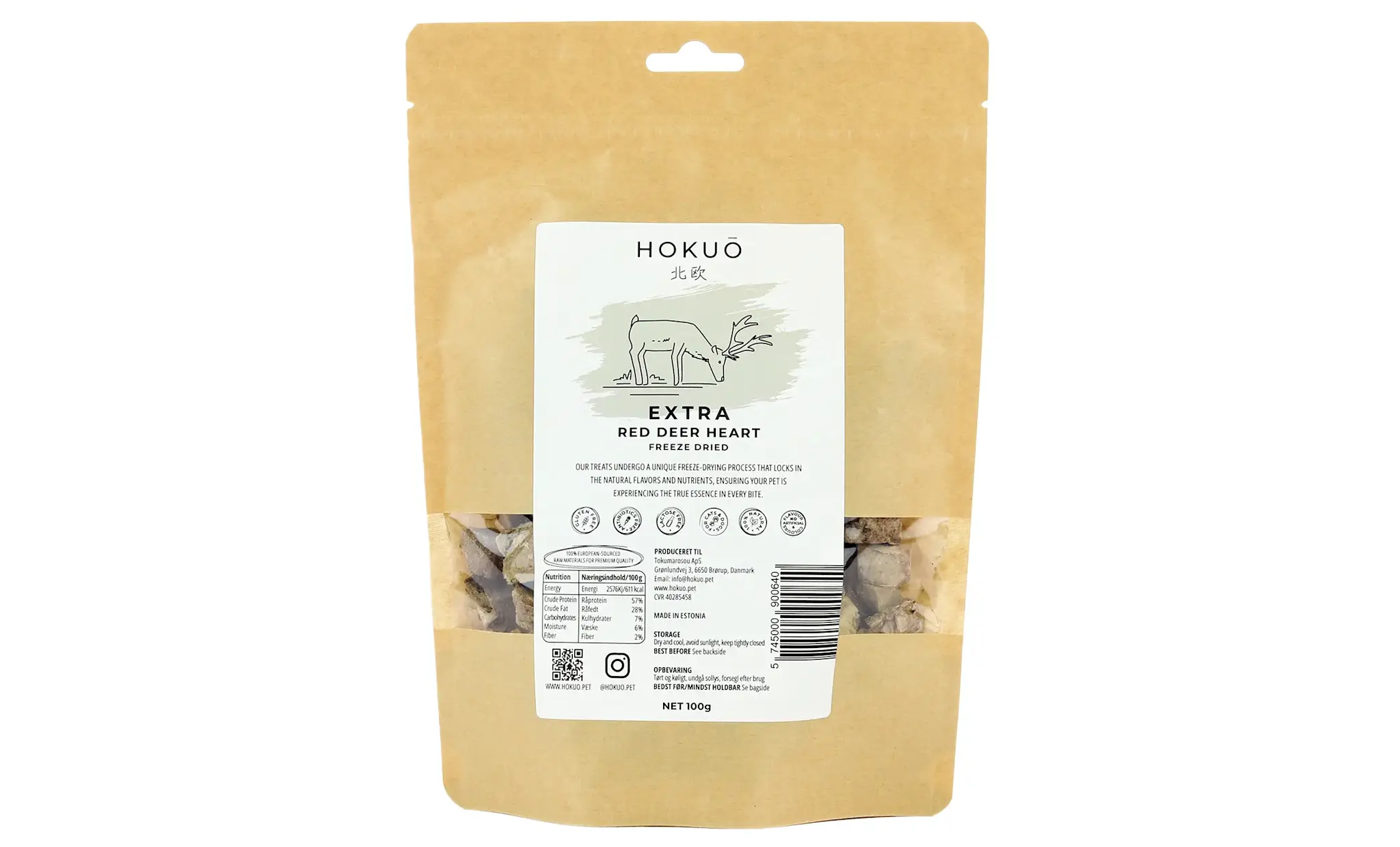 Hokuō® Extra Rood Hertenhart