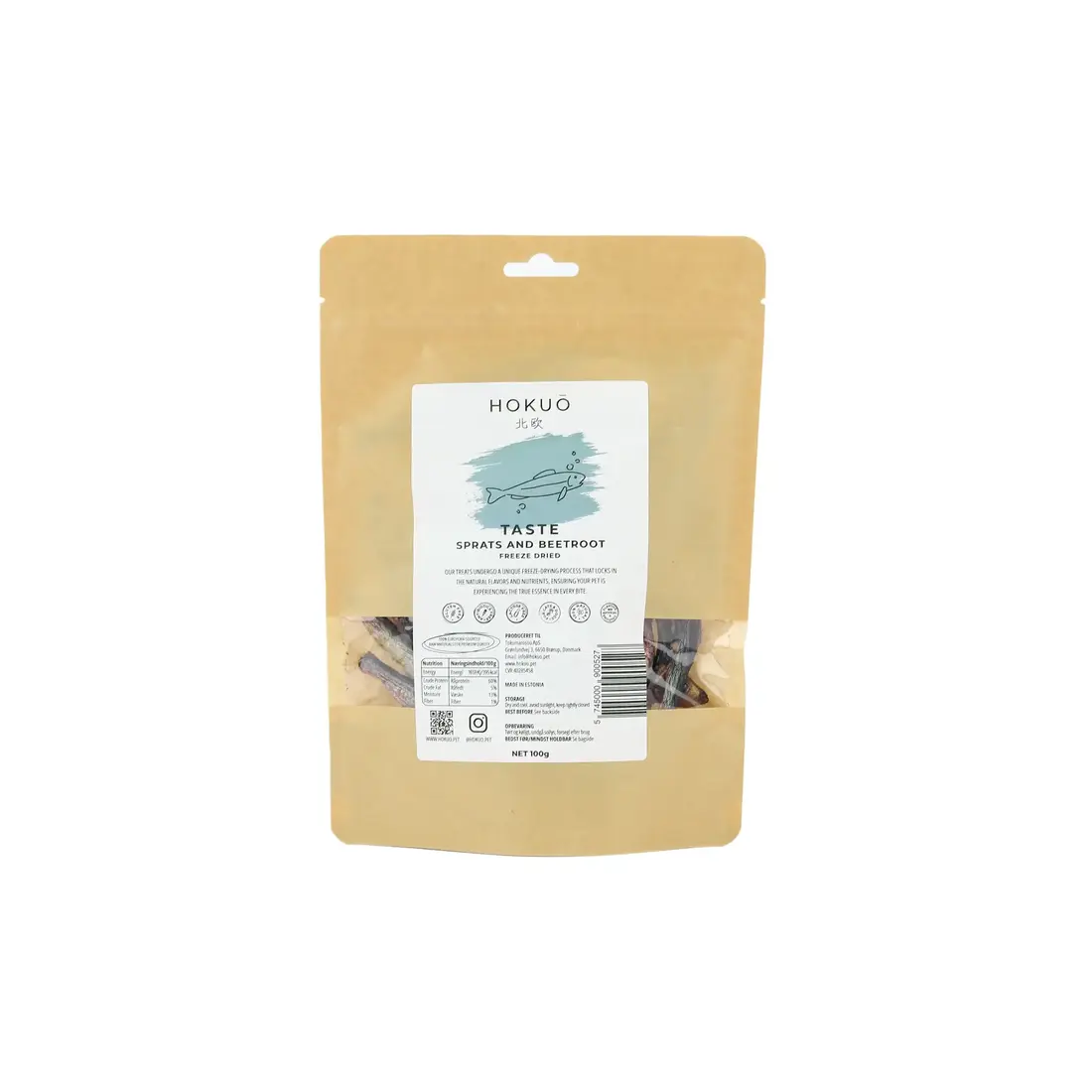 Hokuō® Taste Sprotjes met Rode Bieten