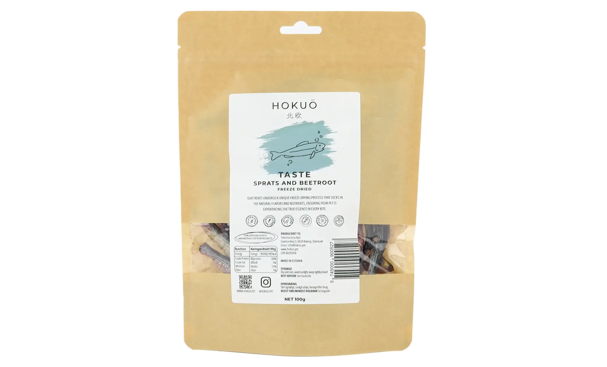 Hokuō® Taste Sprotjes met Rode Bieten