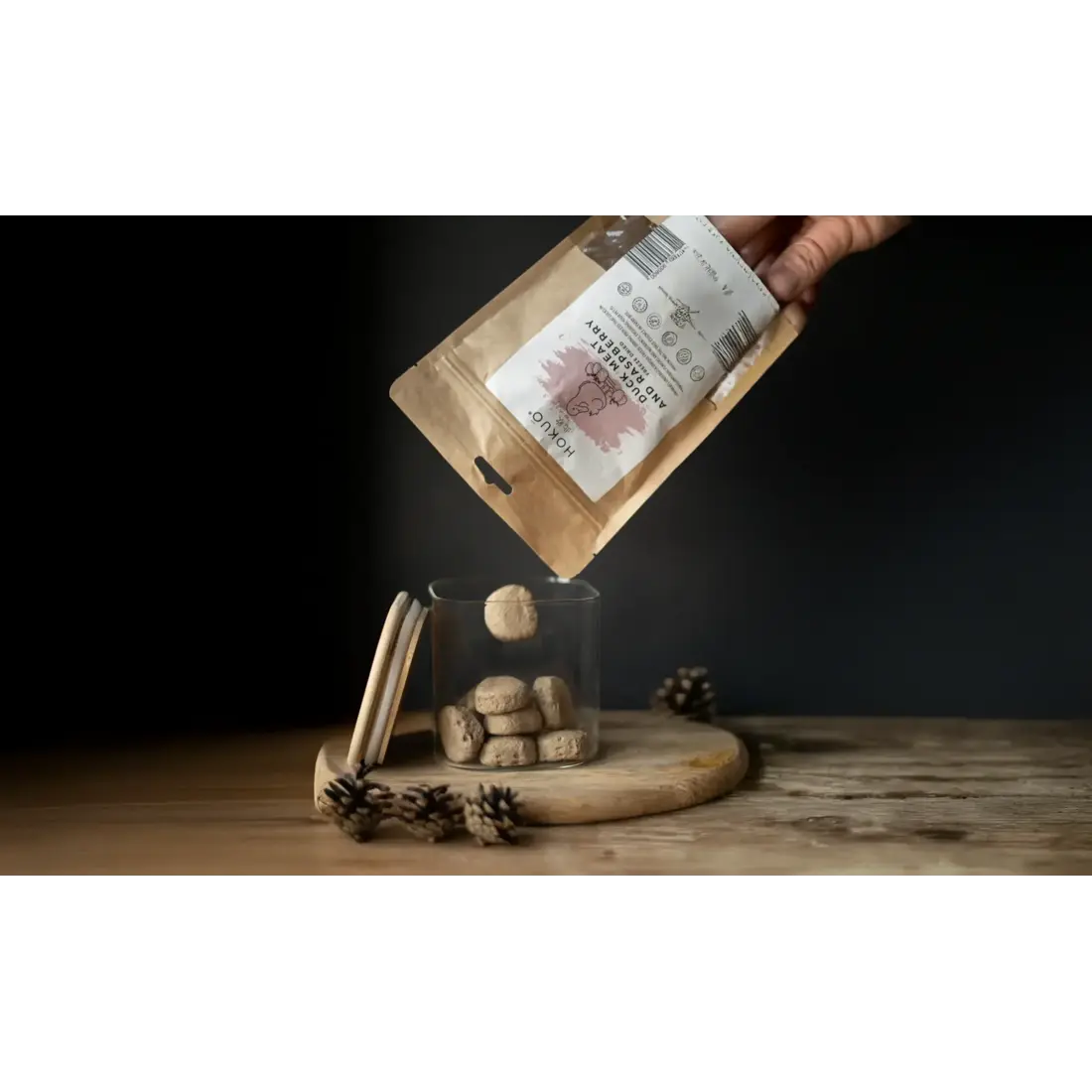 Hokuō® Eend en Framboos