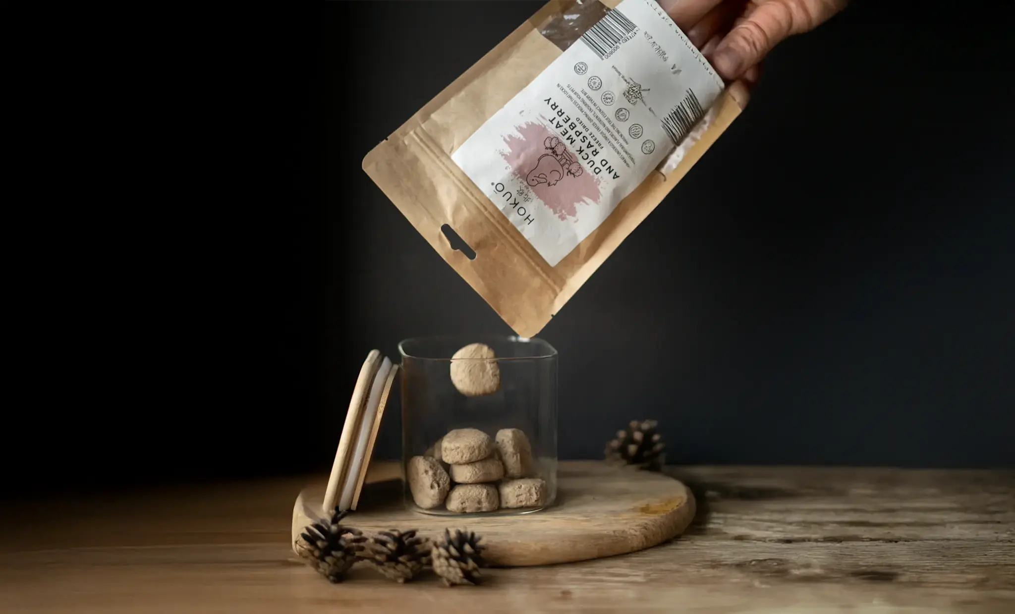 Hokuō® Eend en Framboos