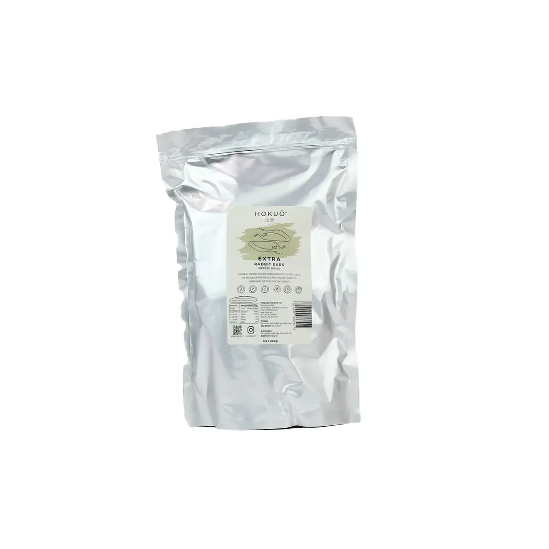 Hokuō® Extra Konijnenoren met Haar